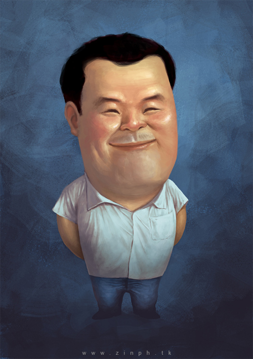 new cool caricature artwork
