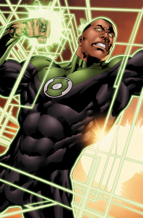 new fantastic green lantern artwork