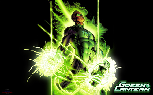 new impressive green lantern artwork