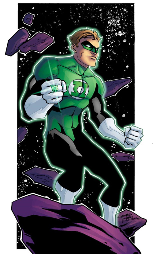 new pretty awesome green lantern artwork