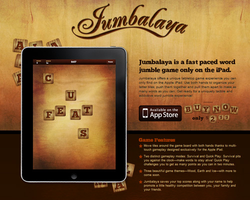 play jumbalaya
