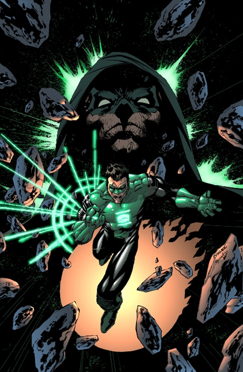 pretty impressive green lantern artwork