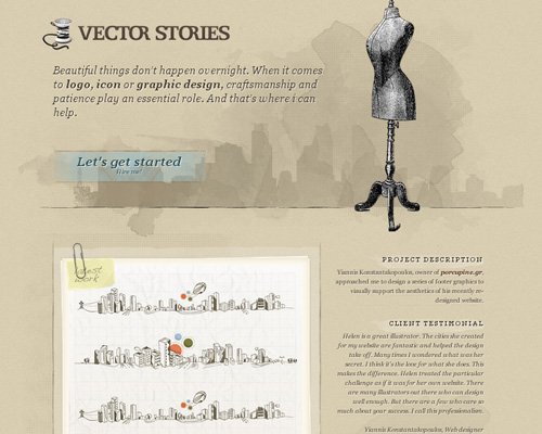 vector stories