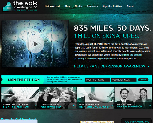 walk to washington