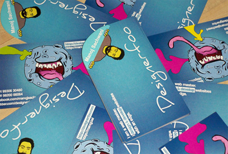 designer business card