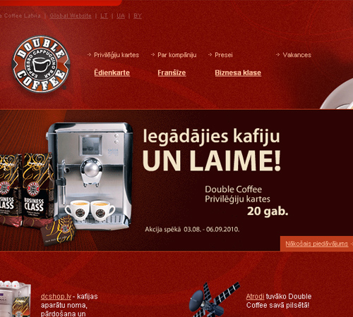 10-double-coffee Coffee Websites - Double Coffee
