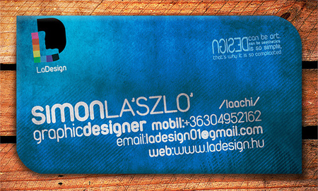 business card