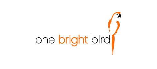 12-one-bright-bird Bird Logos - One Bright Bird