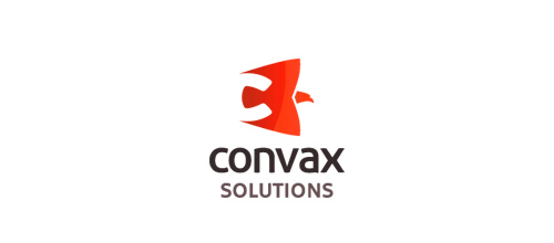 14-convax-solutions Bird Logos - Convax Solutions