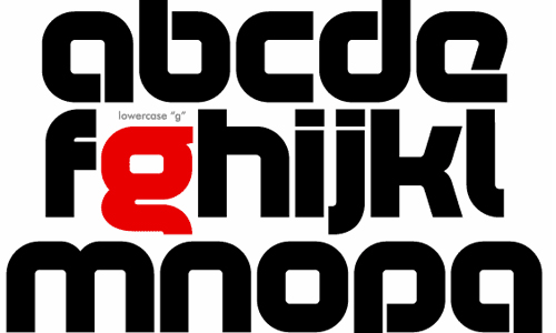 age free font