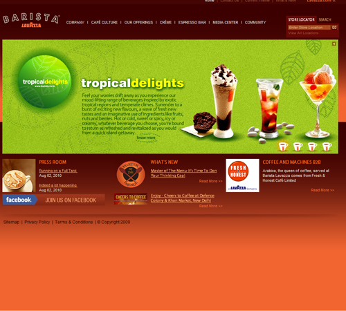 15-barista Coffee Websites - Barista