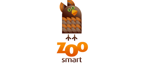 16-zoo-smart Bird Logos - Zoo Smart