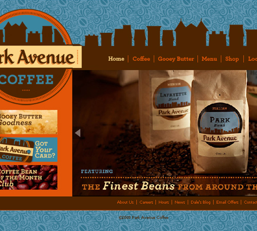17-park-avenue-coffee Coffee Websites - Park Avenue Coffee