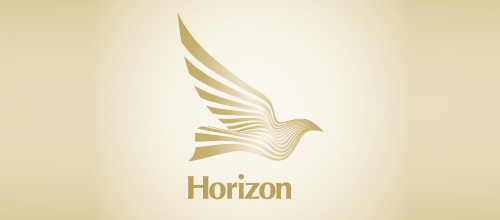 18-horizon Bird Logos - Horizon