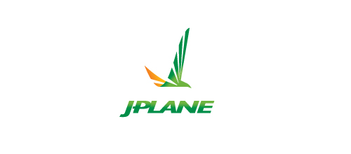 19-jplane Bird Logos - J-plane