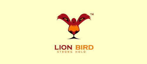 2-lion-bird Bird Logos - Lion Bird