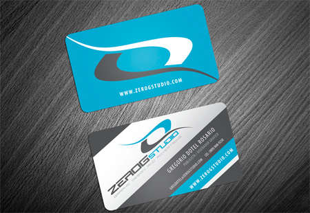 ZeroGStudio Business Card