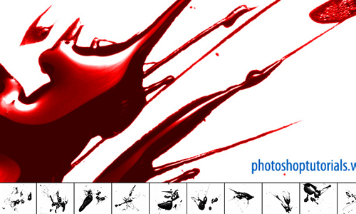 21-glossy-blood-splatter