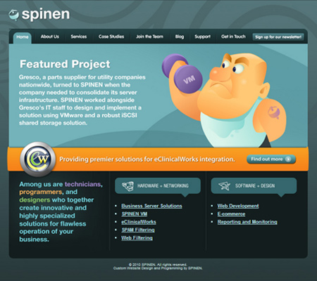 21-spinen