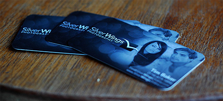 DOF shots business card