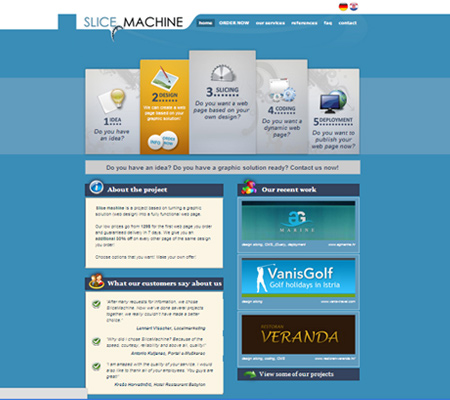 22-slicemachine