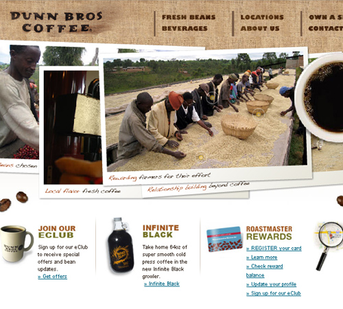 23-dunn-bros Coffee Websites - Dunn Bros