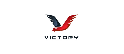 24-Victory Bird Logos - Victory