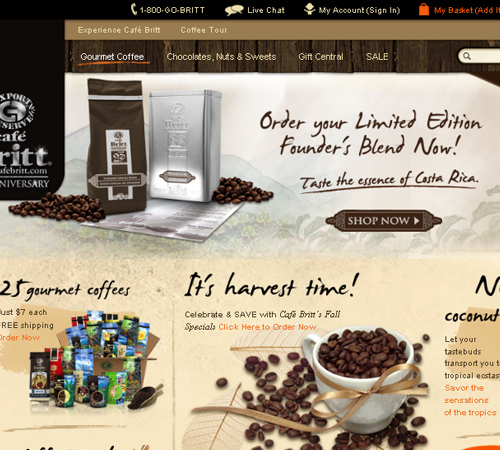 25-afe-britt Coffee Websites - Cafebritt