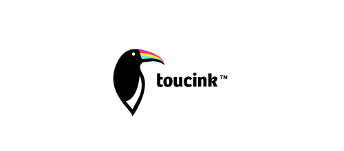 25-toucink-V4 Bird Logos - Toucink V4