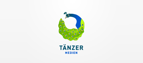 26-taenzer Bird Logos - Taenzer
