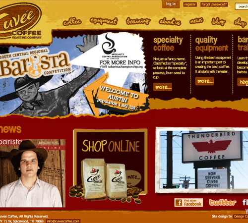 27-uvee-coffee Coffee Websites - Uvee Coffee