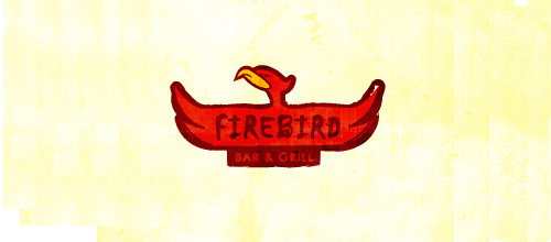 3-fire-bird Bird Logos - Fire Bird