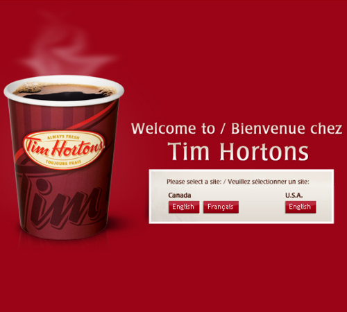 30-tim-hortons Coffee Websites - Tim Hortons