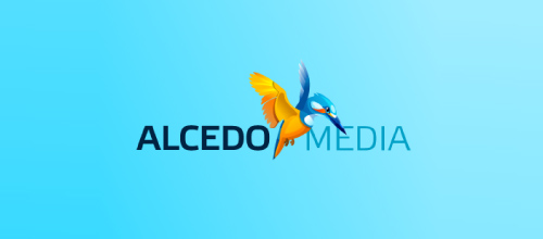 31-AlcedoMedia Bird Logos - AlcedoMedia