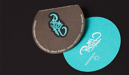 basta business card