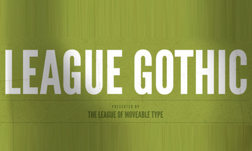 7 league gothic