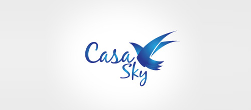 33-CasaSky Bird Logos - CasaSky