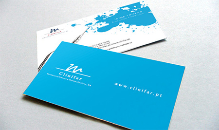 clinifar business card