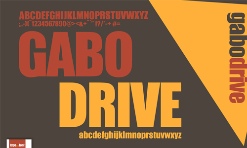 elegant font