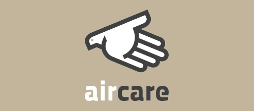 38-Aircare Bird Logos - Aircare