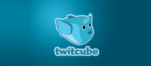 39-Twitcube Bird Logos - Twitcube