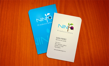 ninfa business card