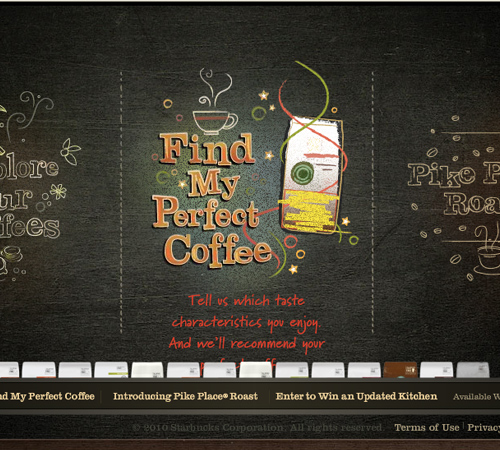 4-starbucks Coffee Websites - Starbucks