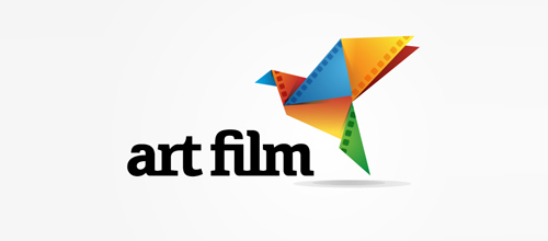 40-Art-Film Bird Logos - Art Film