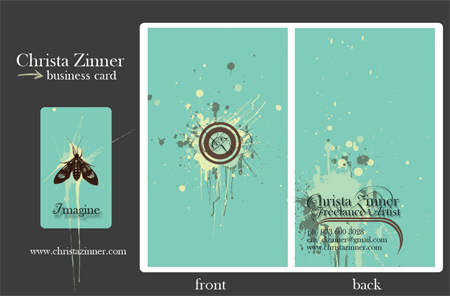 business card