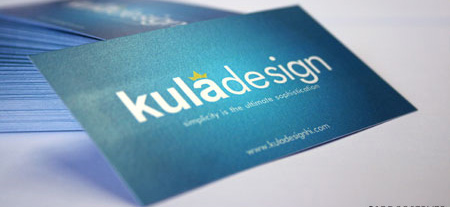 kula business card