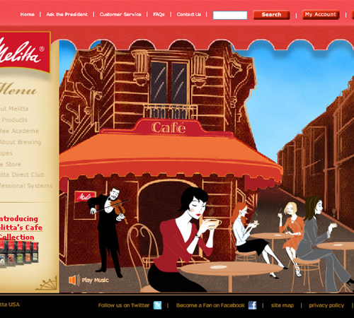 5-melitta Coffee Websites - Melitta