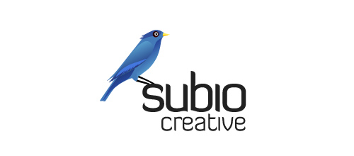 6-subio-creative Bird Logos - Subio Creative