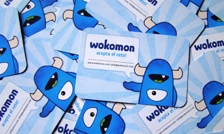 wokomon design card