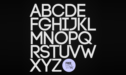 code free font